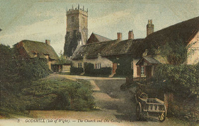 Godshill church