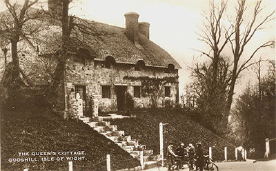 Queens Cottage, Godshill