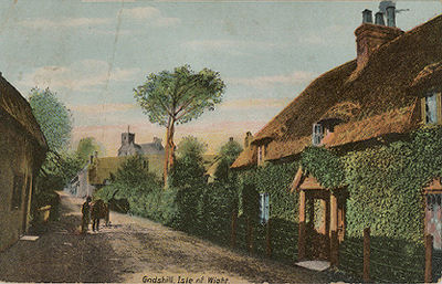 Godshill Village